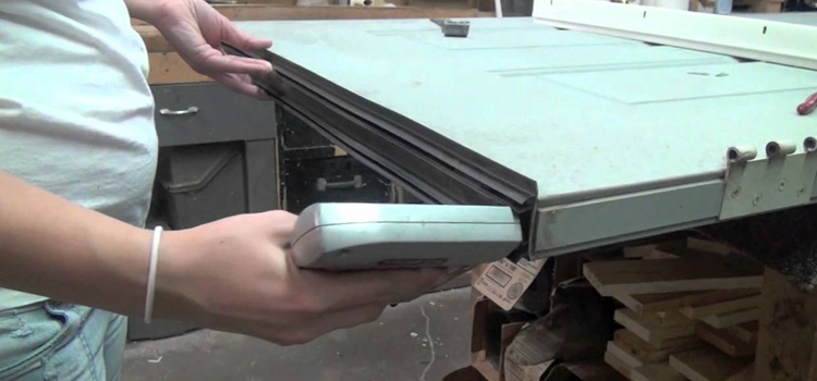 damaged steel door repair Covina