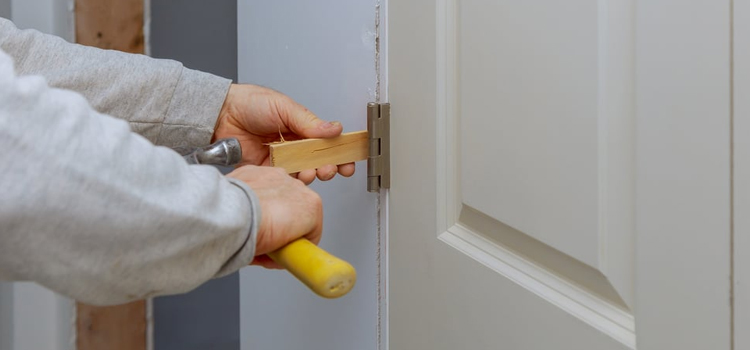 fiberglass entry door repair in Covina